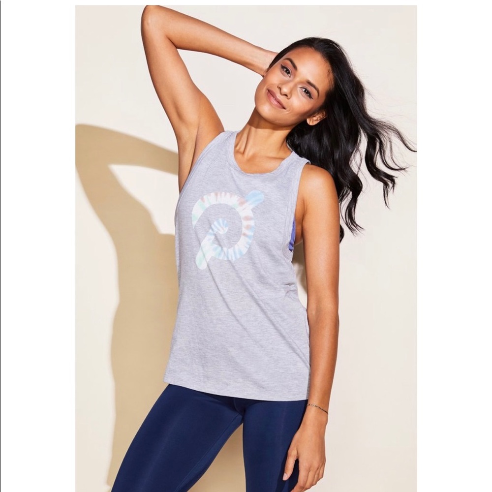 ⭐️ new PELOTON burnout racer tank ⭐️